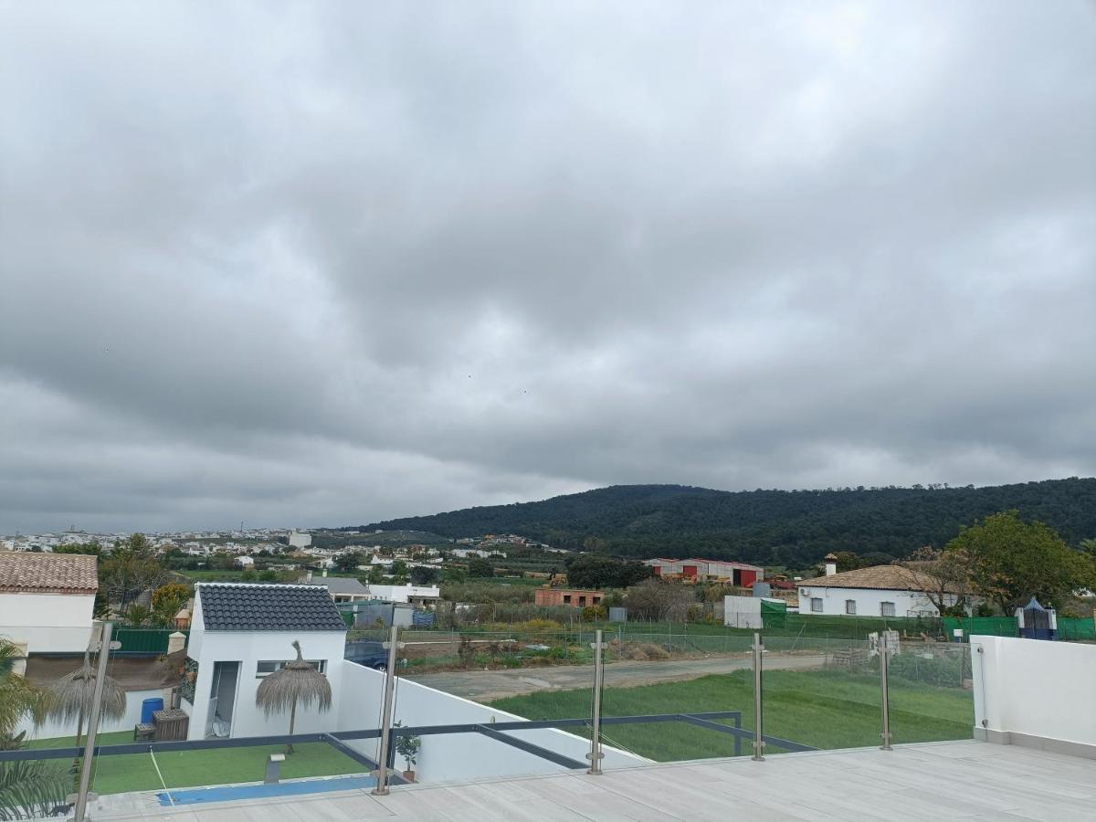 Chalet En Montellano Екстер'єр фото