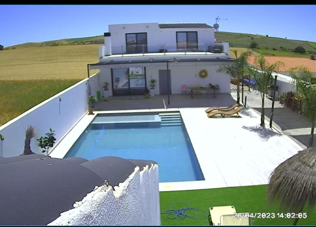 Chalet En Montellano Екстер'єр фото