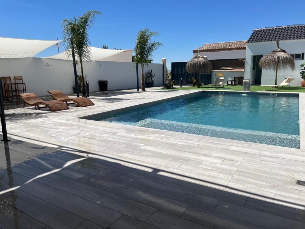 Chalet En Montellano Екстер'єр фото