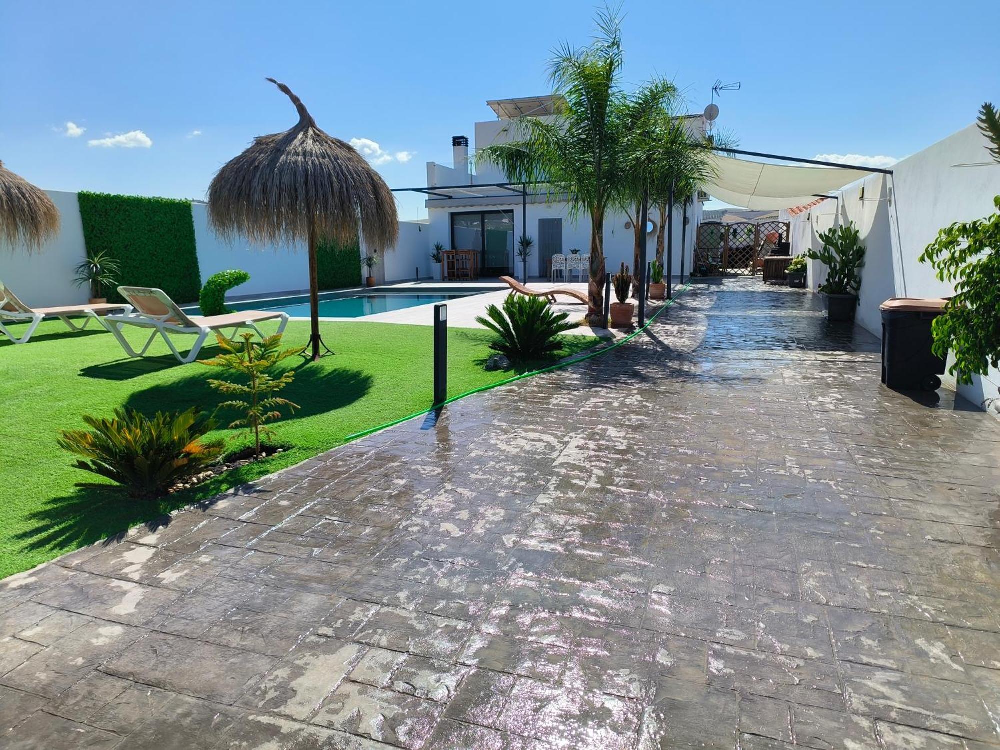 Chalet En Montellano Екстер'єр фото